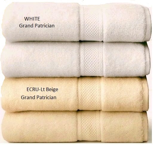 5WC Martex Brentwood Wash Cloths - Size 13 x 13 - United Textile Supply