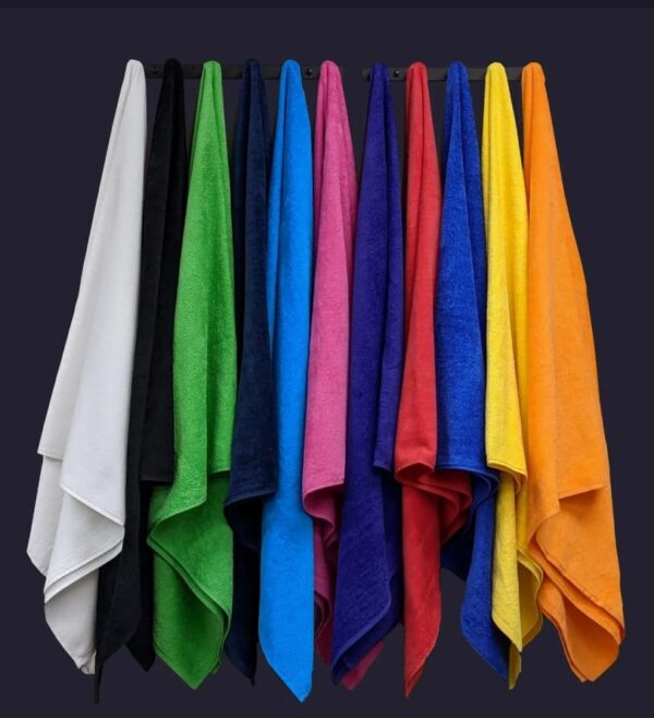 Beach Terry Craft-Solid Color - 1/2dz - Size 35 x 60