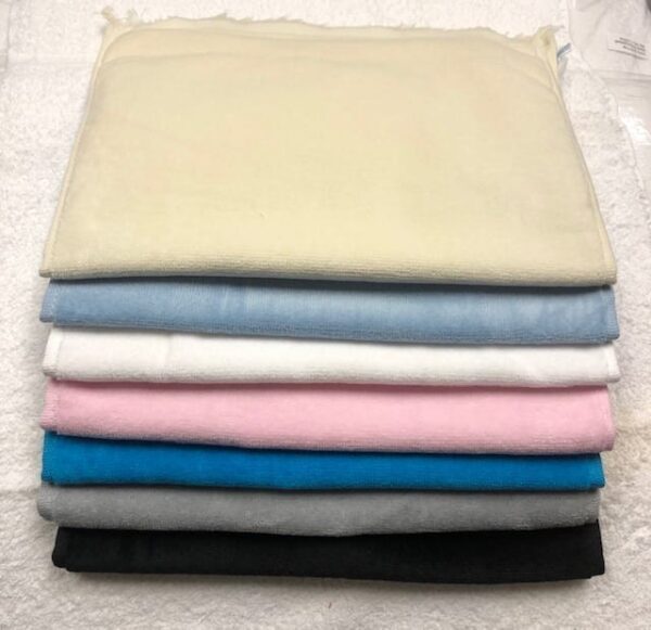Deluxe Fingertip Towels Fringed  - 11 x 18 Size - Image 3
