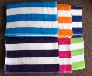Cabana Stripe Beach Towels