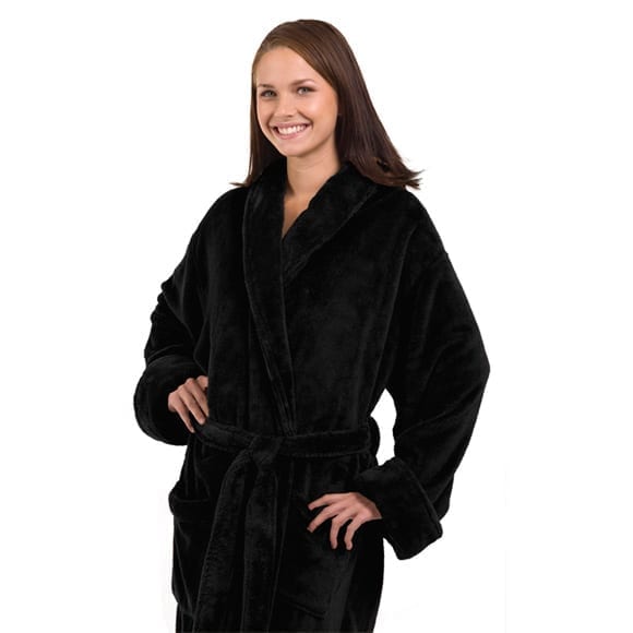 Decoy Decoy Long Robe W/hood – pyjamas & loungewear – shop at Booztlet