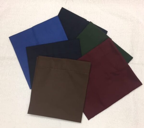 Thread Count 180 Pillowcases - STD Size - Dark Colors