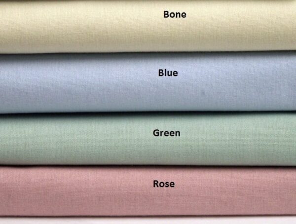 Thread Count 180 - STD Pillowcases - Colored