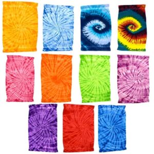 Tie Dye Beach Towels