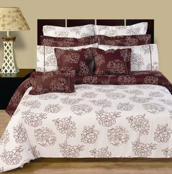 CLOVERDALE REVERSIBLE MULTI-PIECE BEDDING SET - Image 2