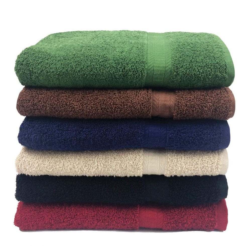 Colored Bath Towels Wholesale and Retail