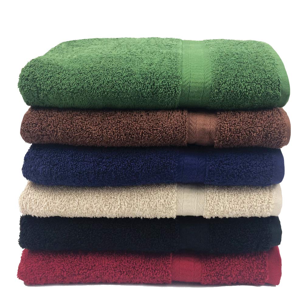 Monarch True Color Bath Towels Size 25 x 52 United Textile Supply
