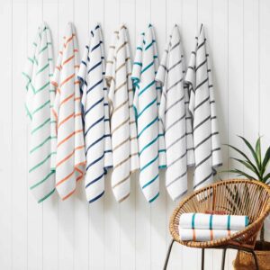 United Textile Supply Las Rayas Cabana Beach Stripe Towel