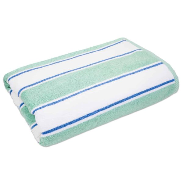 Aston and Arden Cabana Stripe Beach Towel