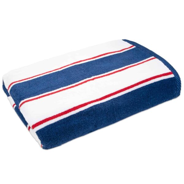 Aston and Arden Cabana Stripe Beach Towel