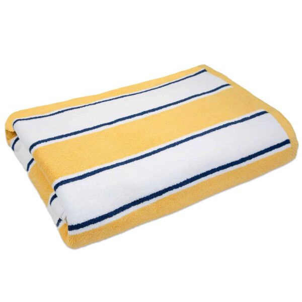 Aston and Arden Cabana Stripe Beach Towel