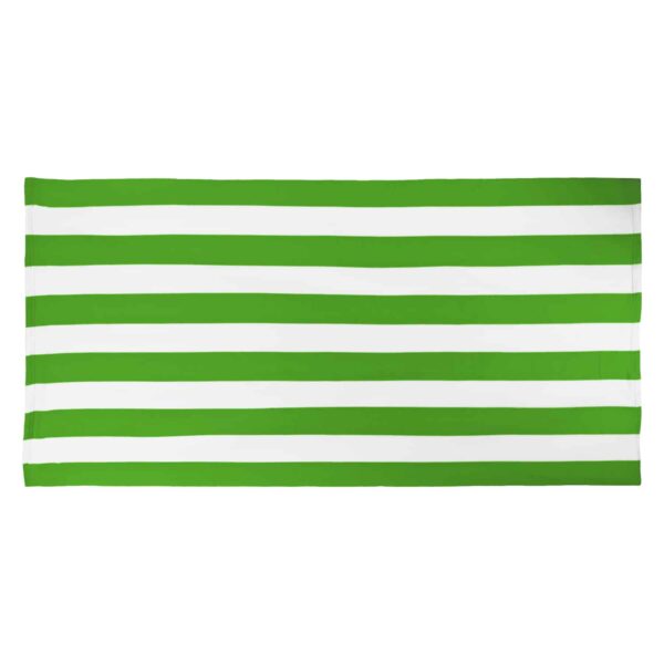 Microfiber Cabana Stripe Beach Towel 30 x 60 - Image 6