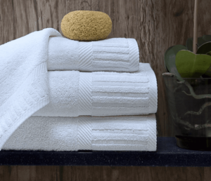 United Textile Supply Piano Border Towel Collection Combo