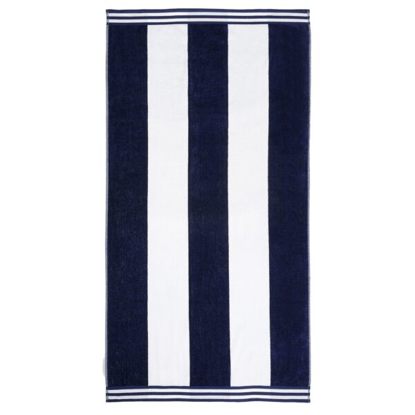 HC Cabana Stripe OverSized Beach Towel - Image 4