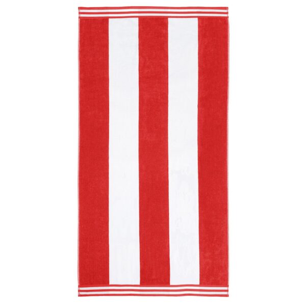 HC Cabana Stripe OverSized Beach Towel - Image 7
