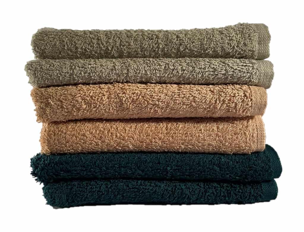 Bleach Guard Colored Cotton Towels