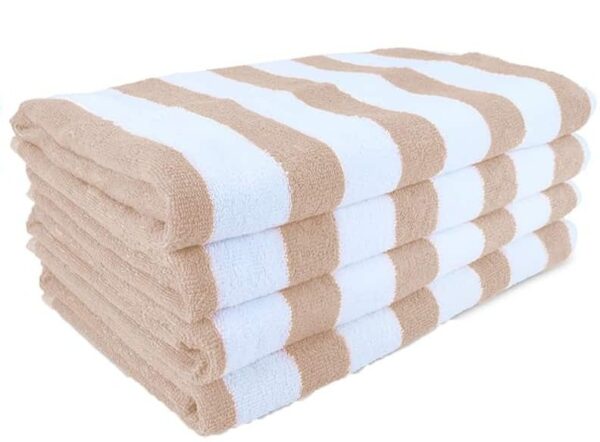 Cali Cabana Stripe Beach Towel 30 x 60 - Image 6