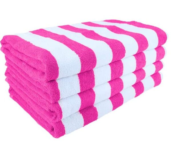 Cali Cabana Stripe Beach Towel 30 x 60 - Image 7