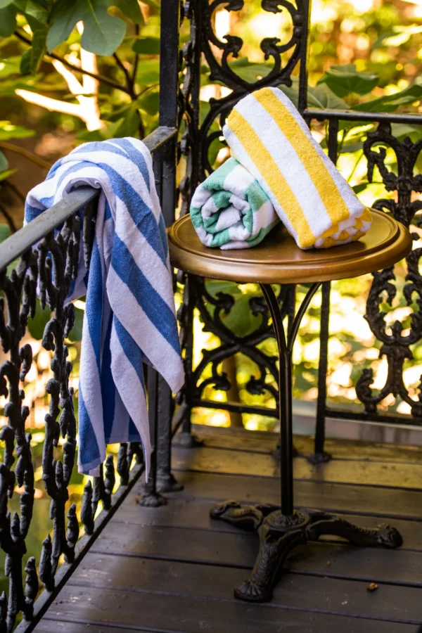 Cabana Stripe Beach Towels