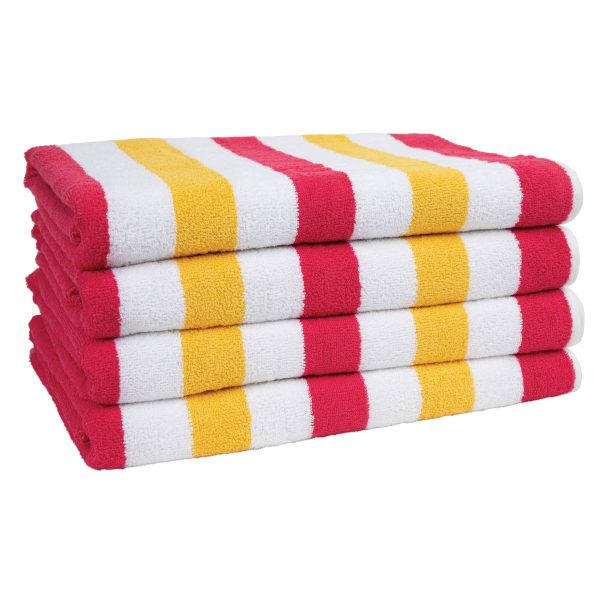Cabo Cabana Stripe Beach Towel - Image 2