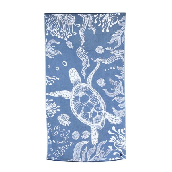 SeaKeeper Beach Collection Underwater Turtle