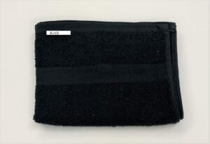BLACK Salon Towel