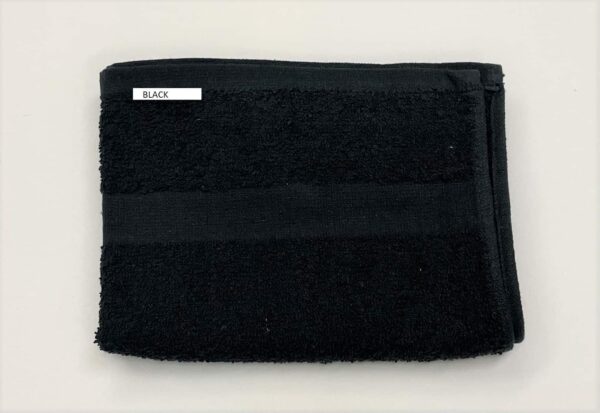 BLACK Salon Towel