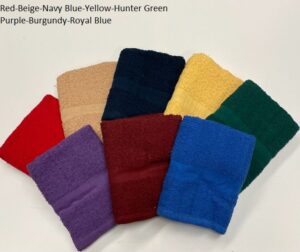 BTG-Colored Salon Towels