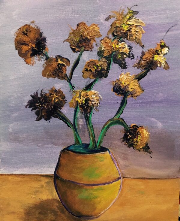 Golden Vase