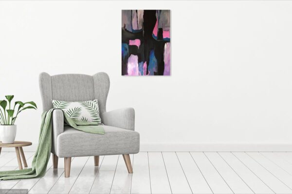 Pink on Black - Image 2