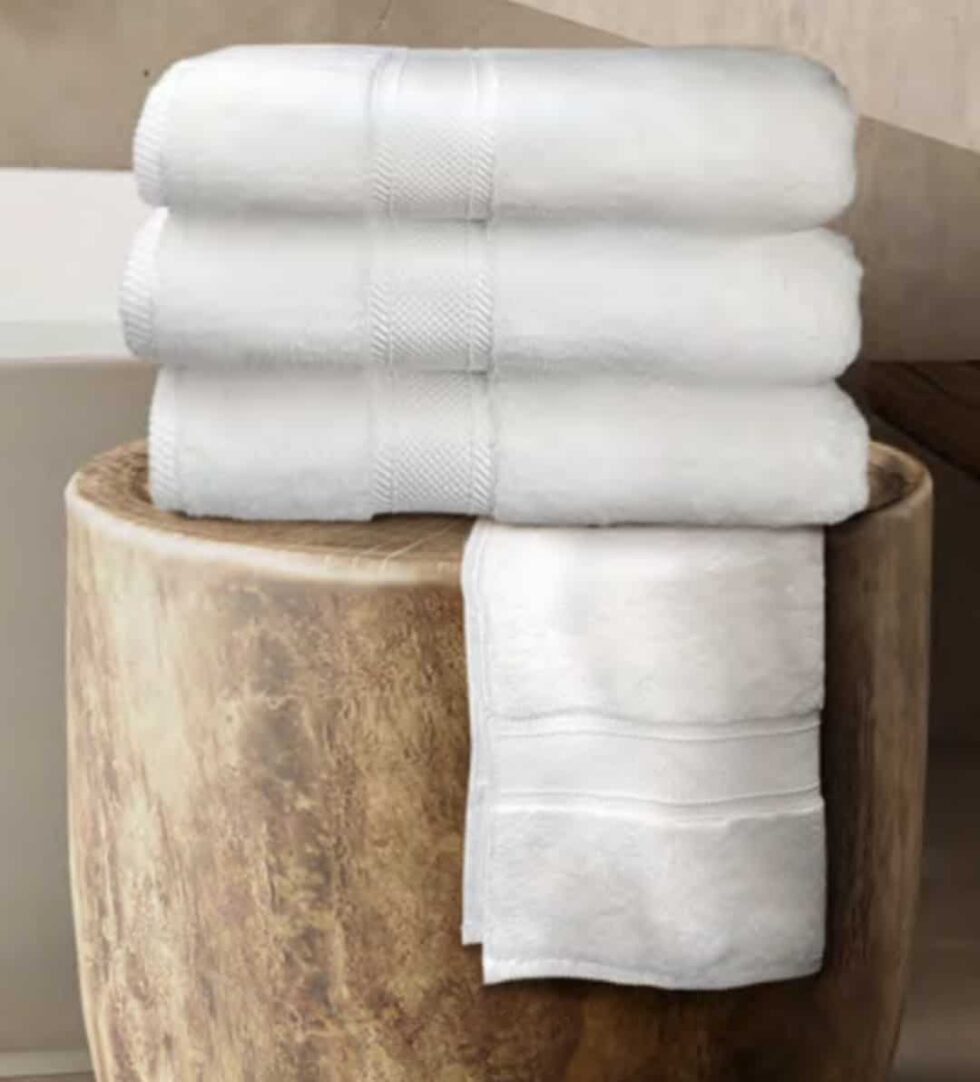 White Bath Towels Wholesale and Retail