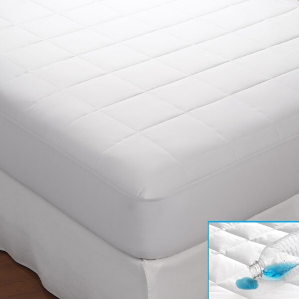 Silent Choice Quilted Waterproof Mattress Pads