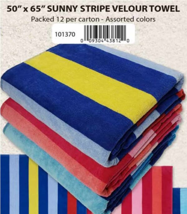 Oversized Sunny Stripe Collection