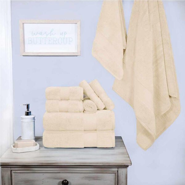 Superior Premium Turkish Cotton Assorted 9-Piece Towel Set - Image 2