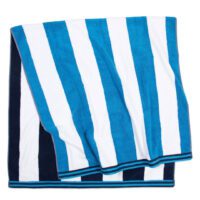 United Textile Supply Aston and Arden Reversible Resort Towel Navy-Blue