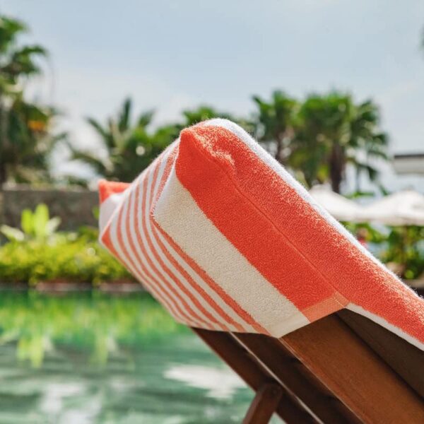 United Textile Supply California Cabana Chaise Lounge Covers detail
