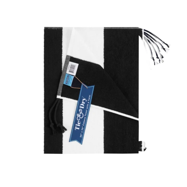 TIE and DRY Cabana Stripe Collection-Black