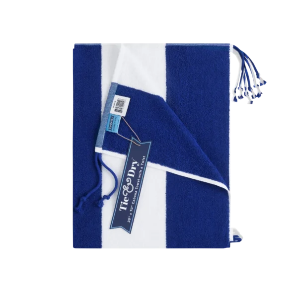 TIE and DRY Cabana Stripe Collection-Blue