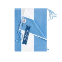 TIE and DRY Cabana Stripe Collection-Light Blue