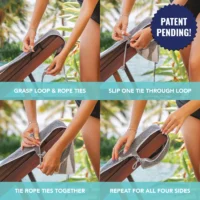 TIE and DRY Cabana Stripe Collection-guide