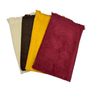 United Textile Supply - Fringed Fingertip Towels