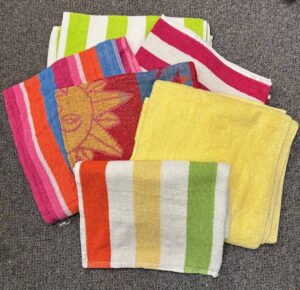 Mixed Bag of Beach Towels - United Textile Supply