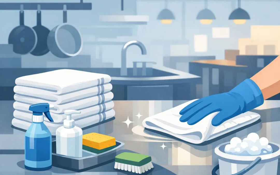 Bar Mops for Restaurant Cleaning That Last