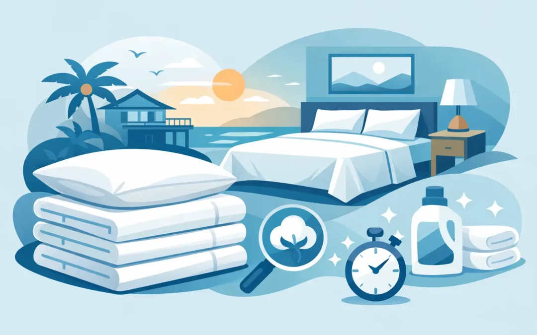Best Sheets for Vacation Rentals That Last