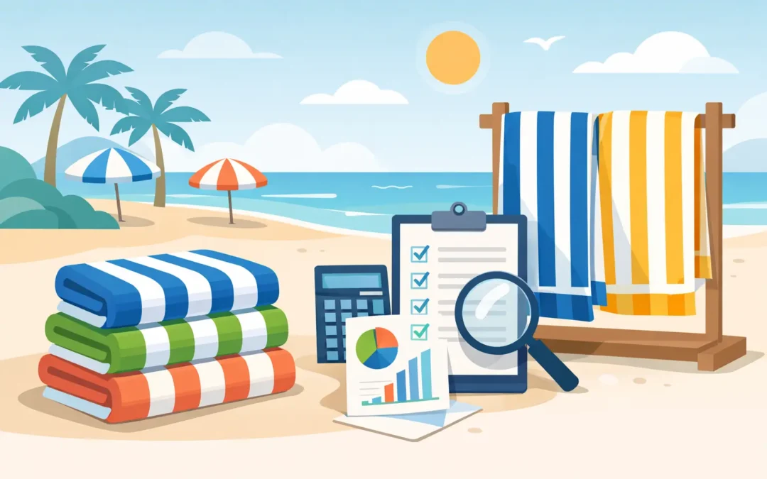 Cabana Stripe Beach Towels Wholesale Buying Guide
