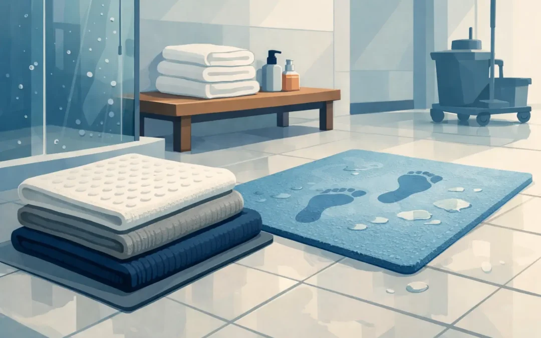 Commercial Grade Bath Mats That Stand Up to Use