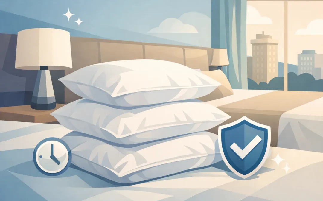 Durable Pillows for Hotel Rooms That Last