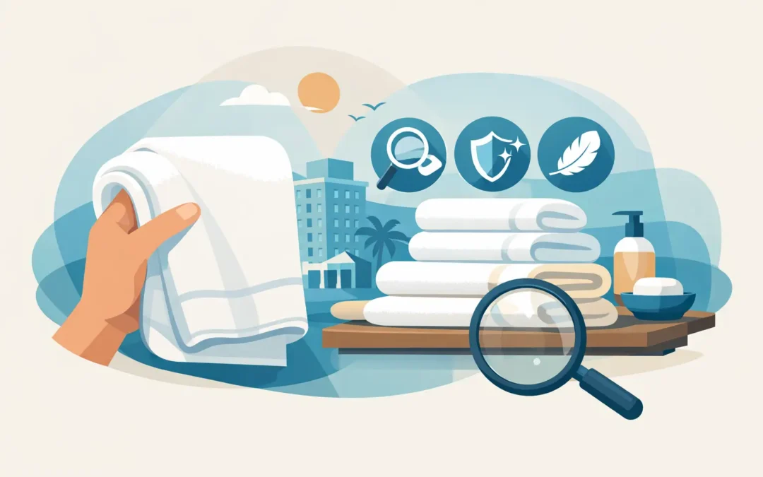 How to Choose Hotel Bath Towels That Last