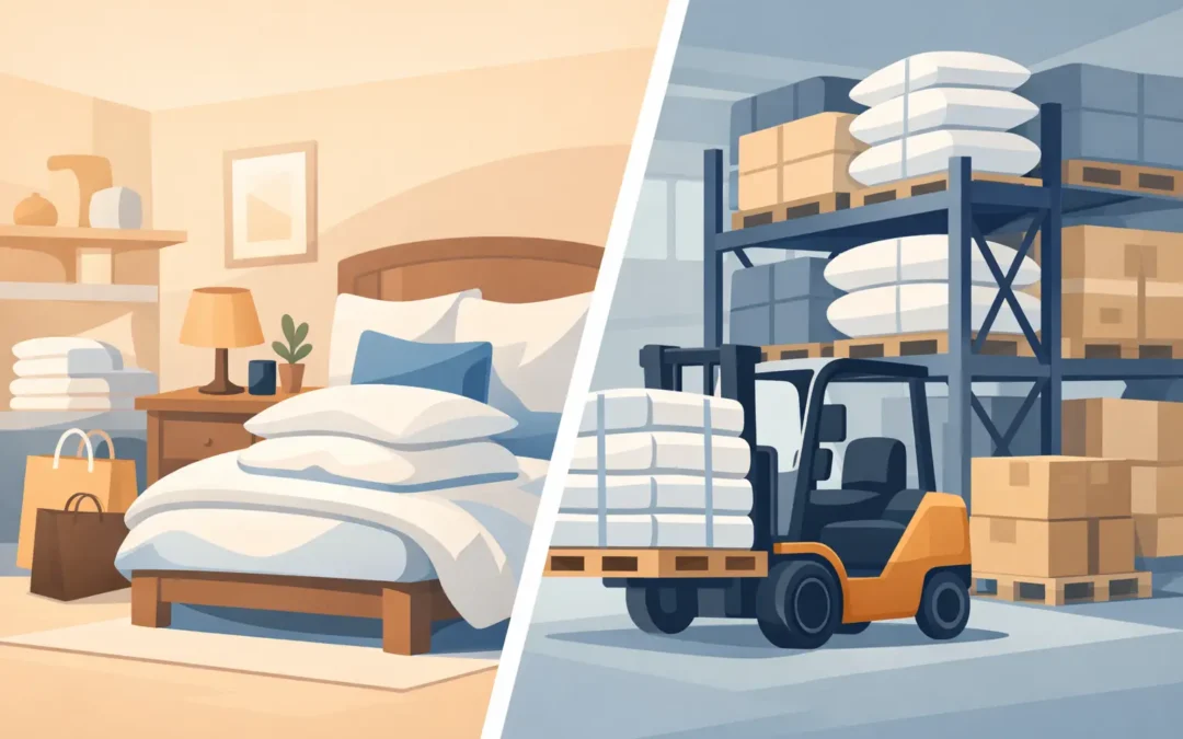 Retail Versus Wholesale Bedding: Which Fits?