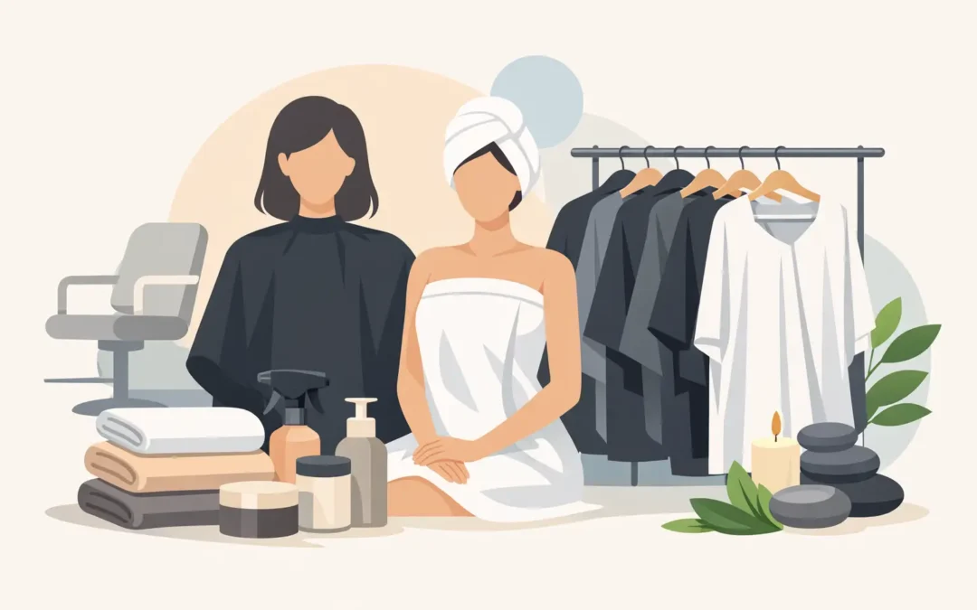 Salon Capes and Spa Wraps Wholesale Buying Guide